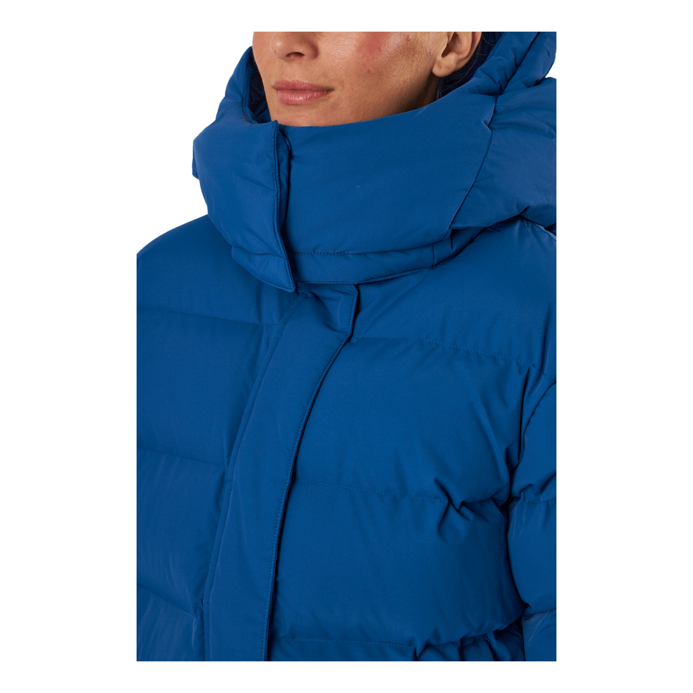 W Aspire Puffy Parka 606 Deep Fjord