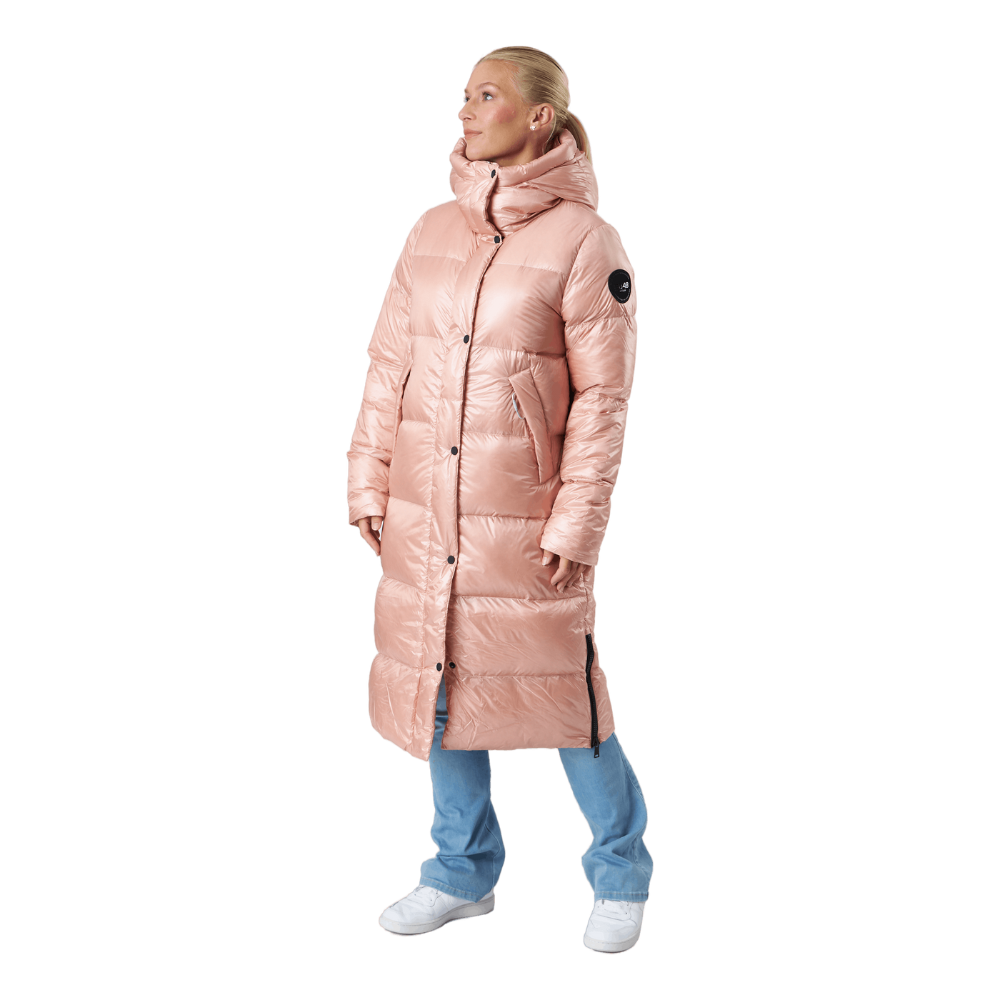 Ariella W Coat Misty Pink