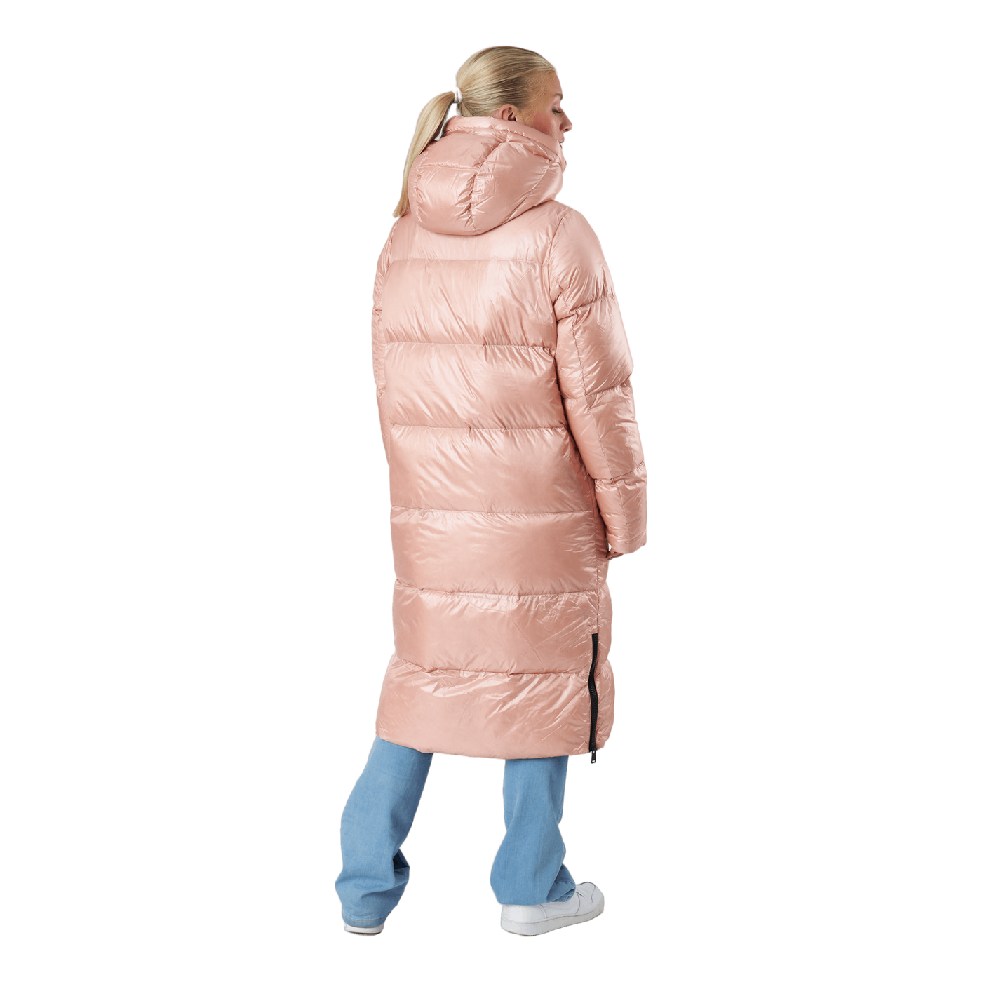 Ariella W Coat Misty Pink