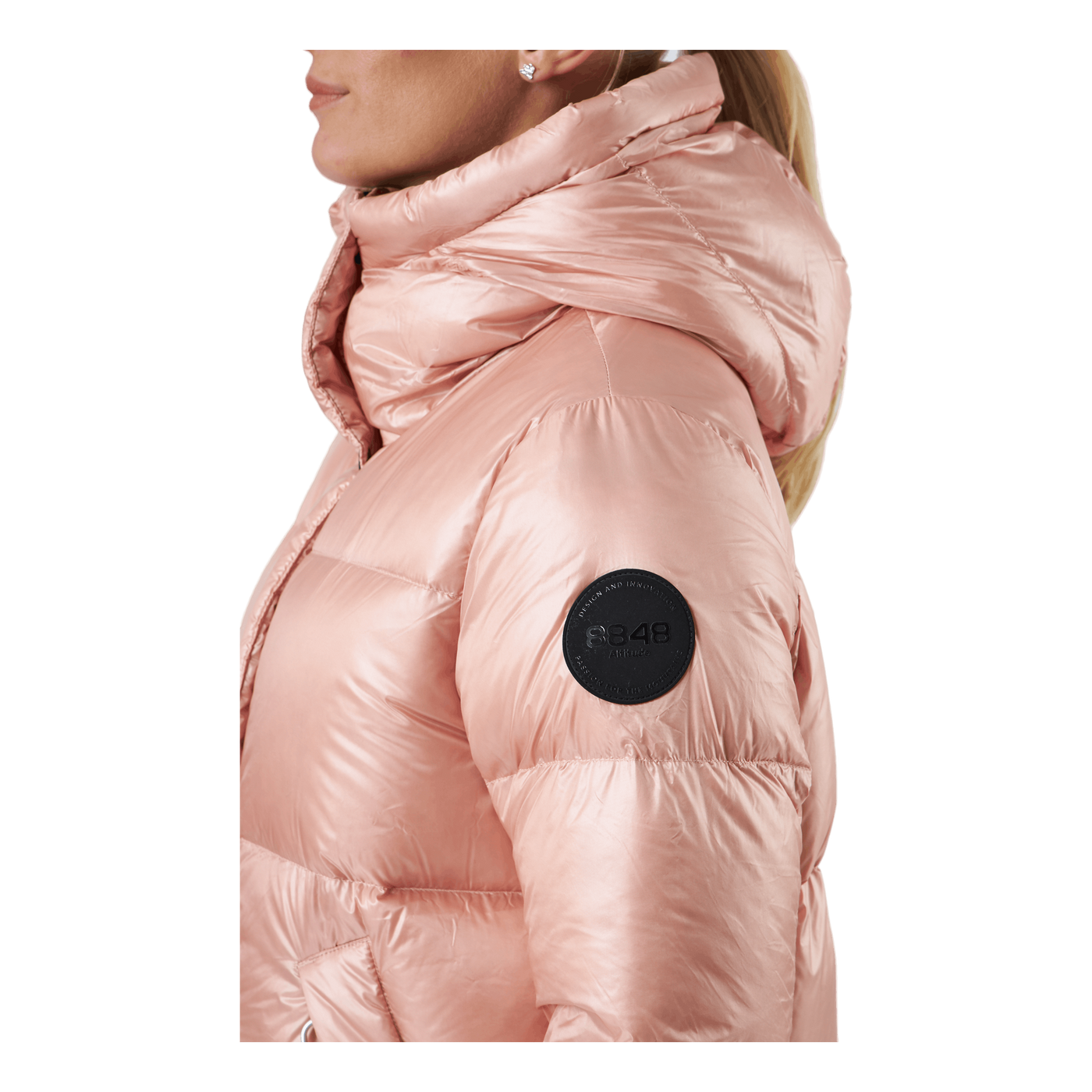 Ariella W Coat Misty Pink