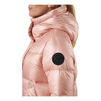 Ariella W Coat Misty Pink