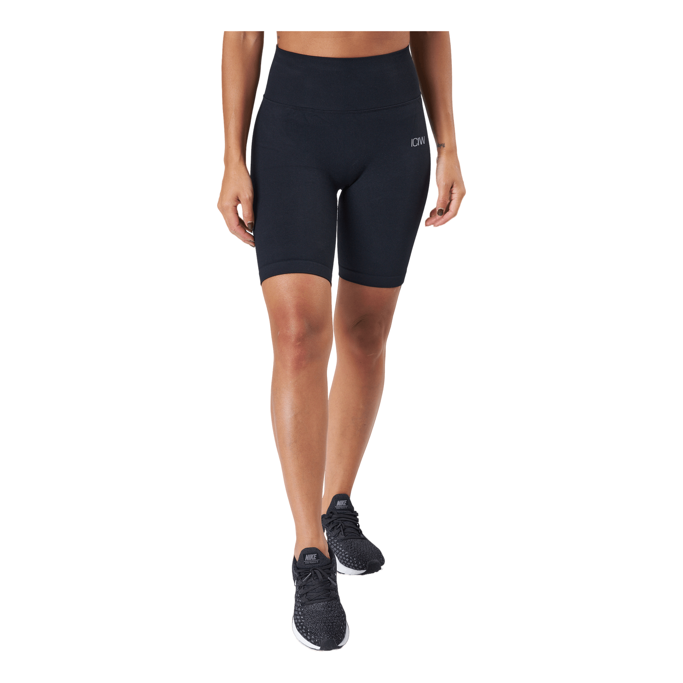 Scrunch Seamless Biker Shorts Black