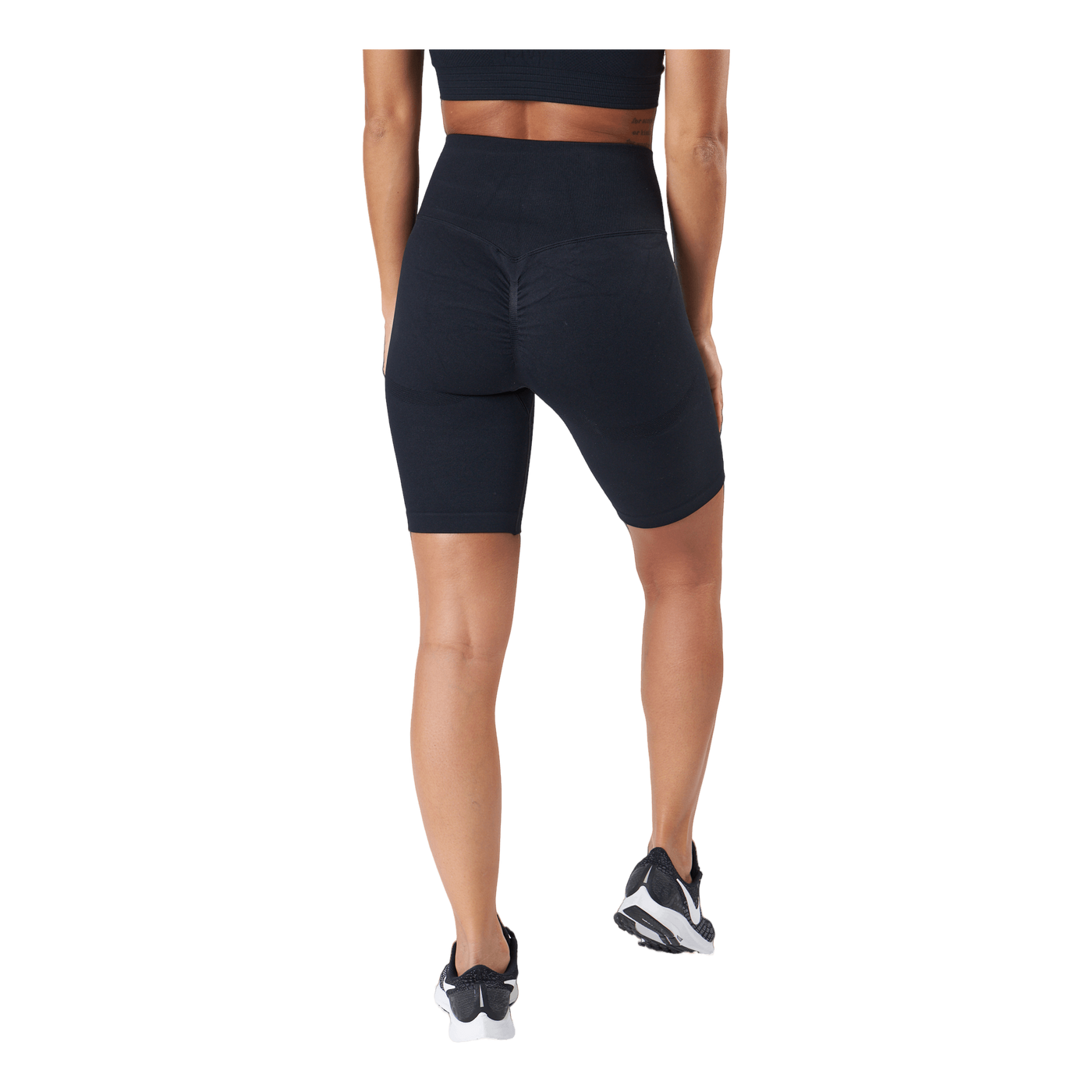 Scrunch Seamless Biker Shorts Black