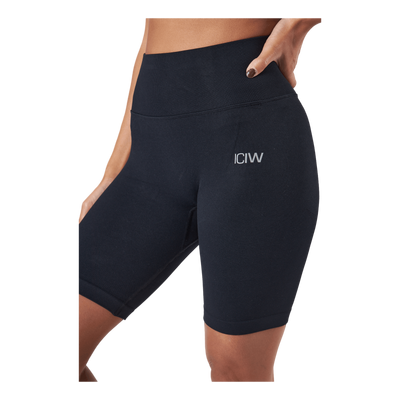 Scrunch Seamless Biker Shorts Black