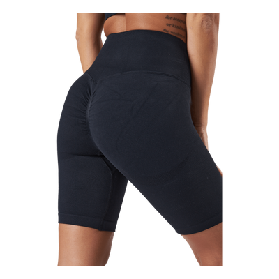 Scrunch Seamless Biker Shorts Black