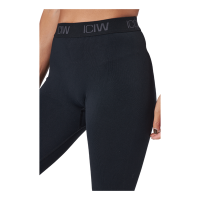 Define Seamless Logo Scrunch T Black