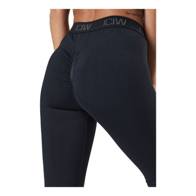 Define Seamless Logo Scrunch T Black