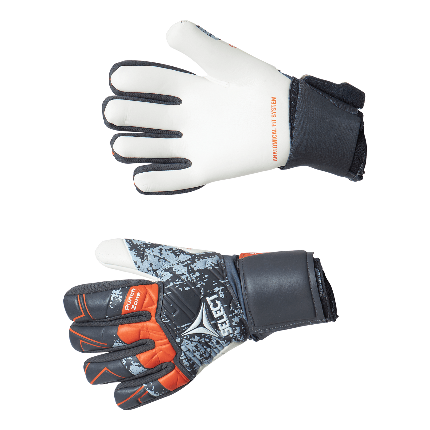 Gk Gloves 88 Kids V22 Grey/orange