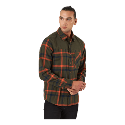 Danilo Reco Shirt Dark Olive