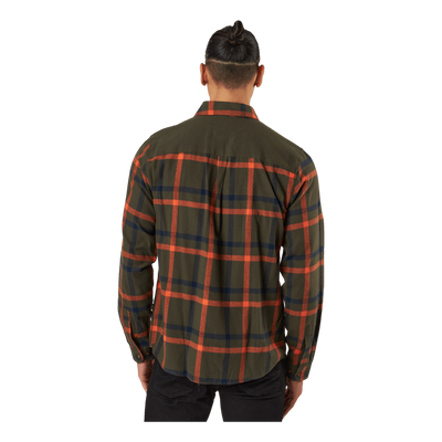 Danilo Reco Shirt Dark Olive