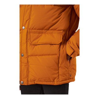 North Pole Jacket Orange Masala