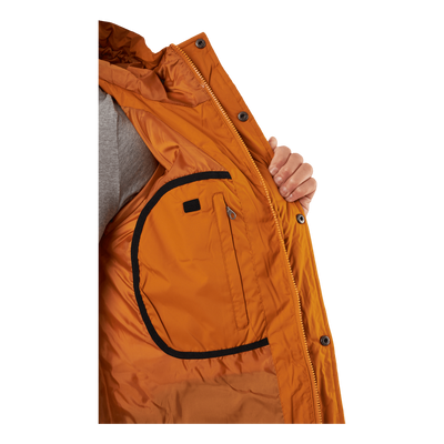 North Pole Jacket Orange Masala