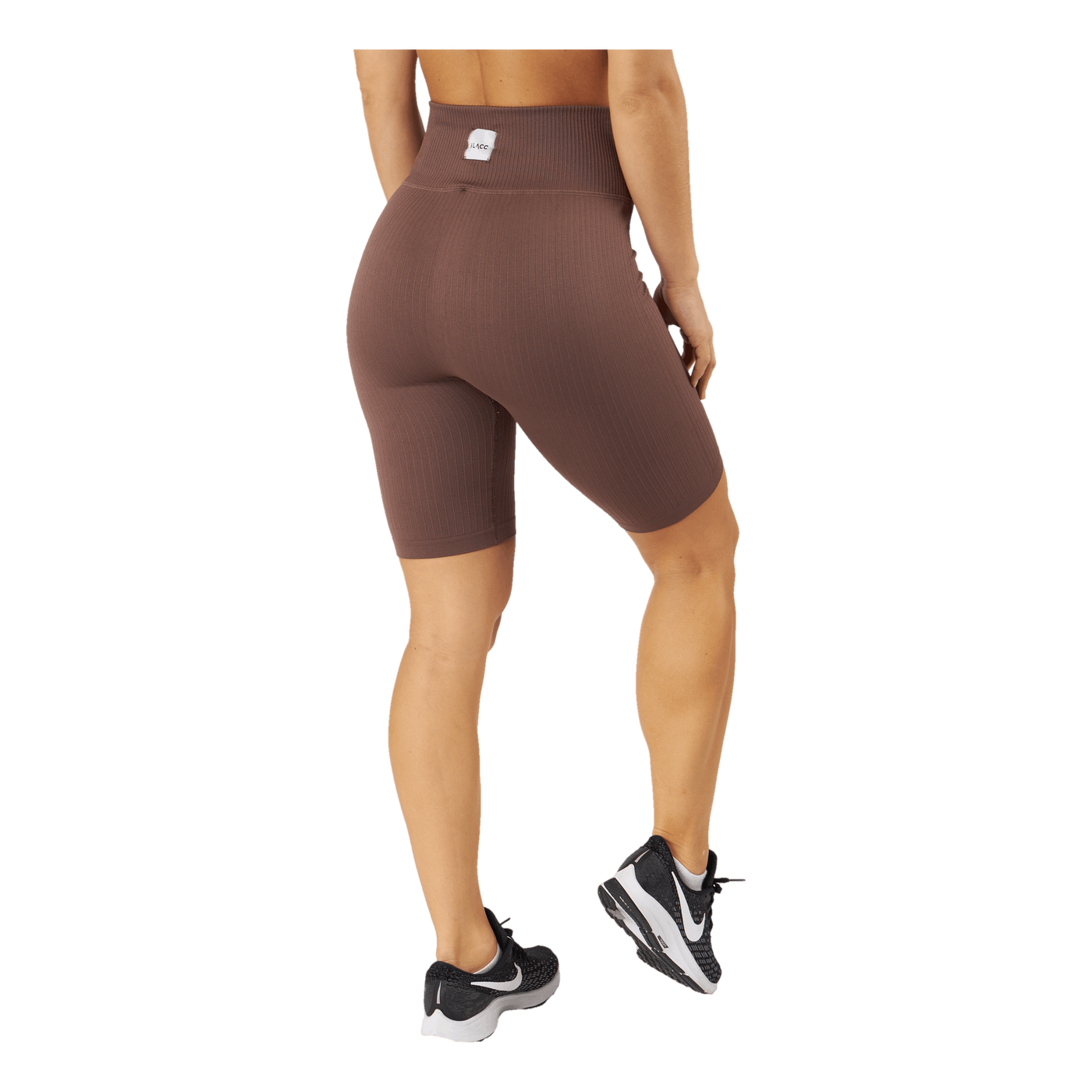 Rib Seamless Bikers 2.0 Taupe