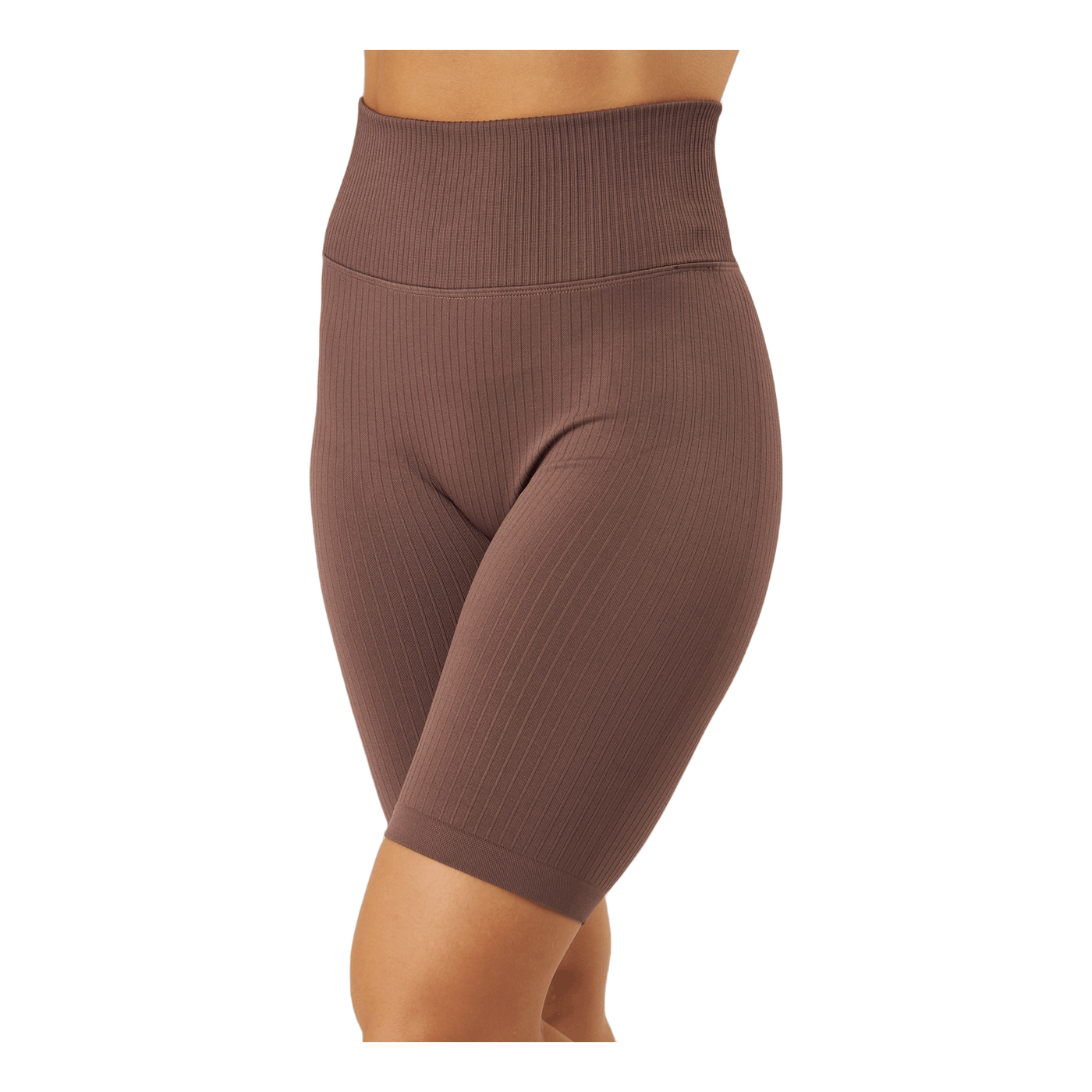 Rib Seamless Bikers 2.0 Taupe