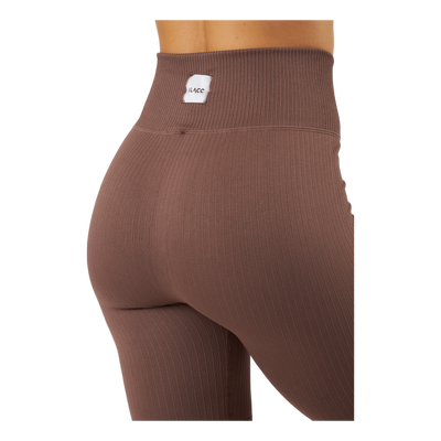 Rib Seamless Bikers 2.0 Taupe