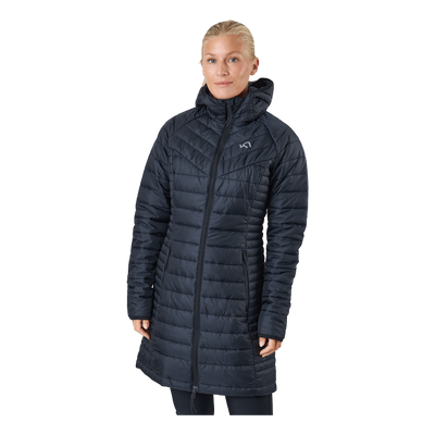 Aada Primaloft Long Jacket Black