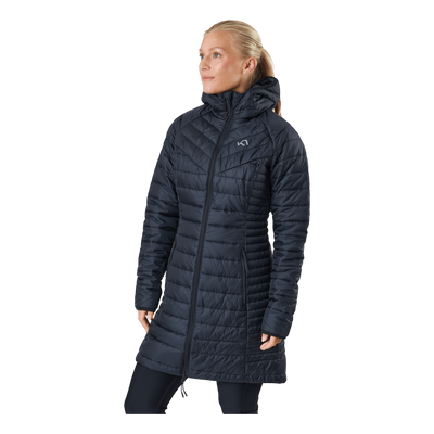 Aada Primaloft Long Jacket Black