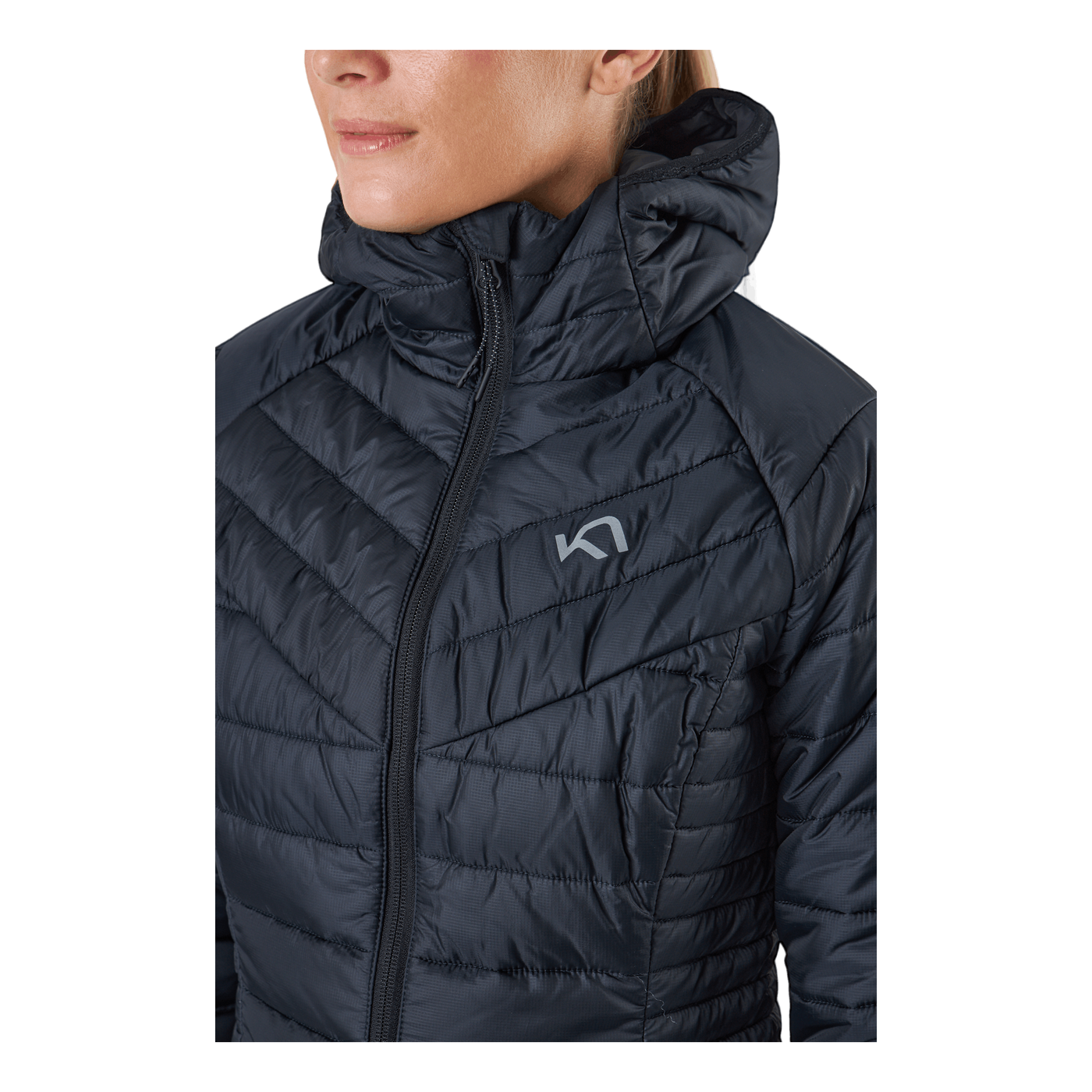 Aada Primaloft Long Jacket Black