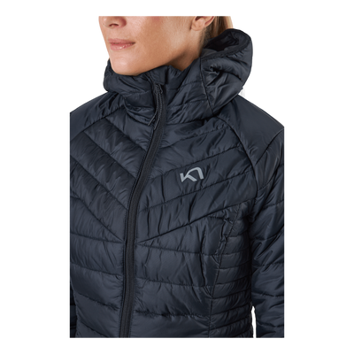 Aada Primaloft Long Jacket Black