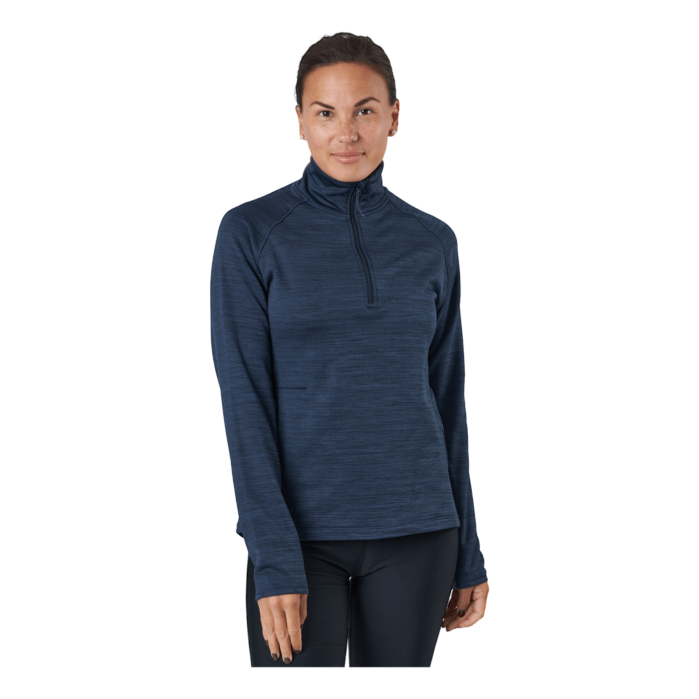 Berthe Midlayer Half Zip Royal