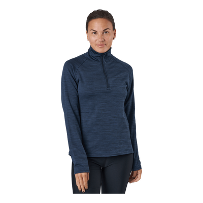 Berthe Midlayer Half Zip Royal