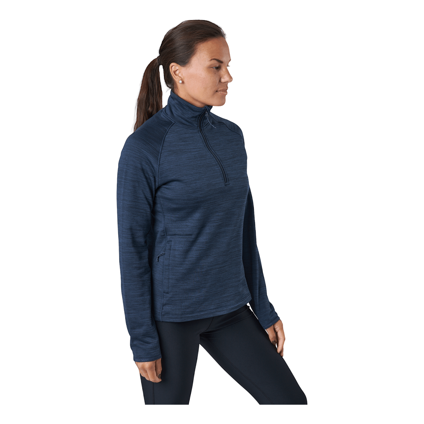 Berthe Midlayer Half Zip Royal