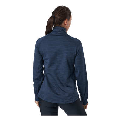 Berthe Midlayer Half Zip Royal