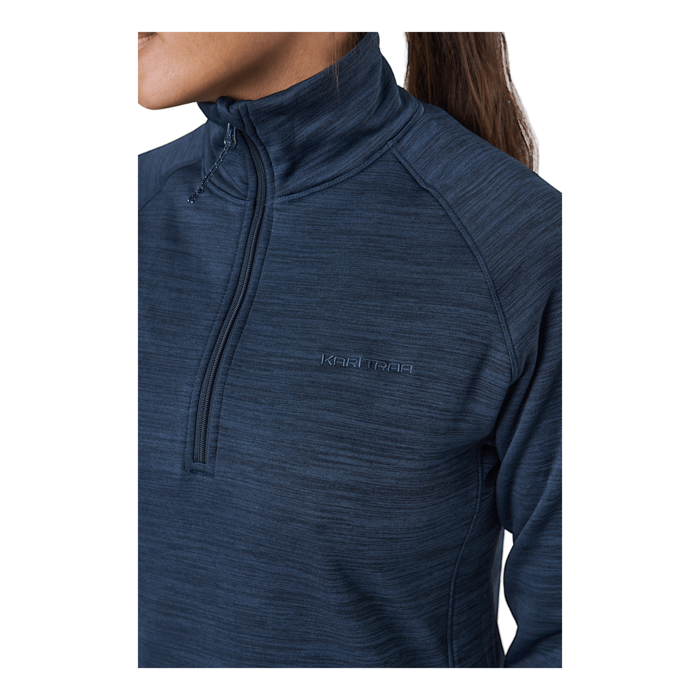 Berthe Midlayer Half Zip Royal