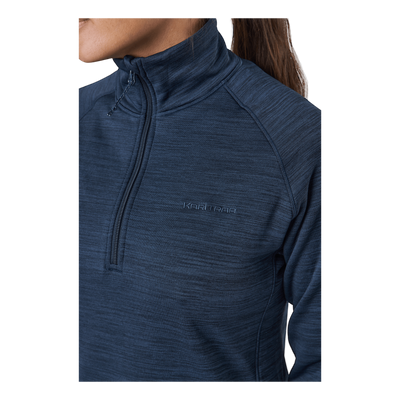 Berthe Midlayer Half Zip Royal