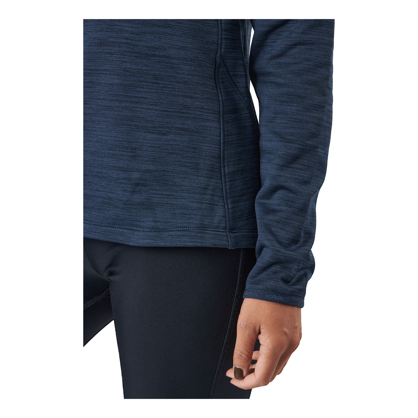 Berthe Midlayer Half Zip Royal