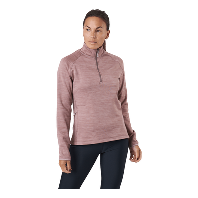 Berthe Midlayer Half Zip Taupe