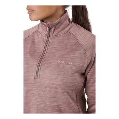 Berthe Midlayer Half Zip Taupe