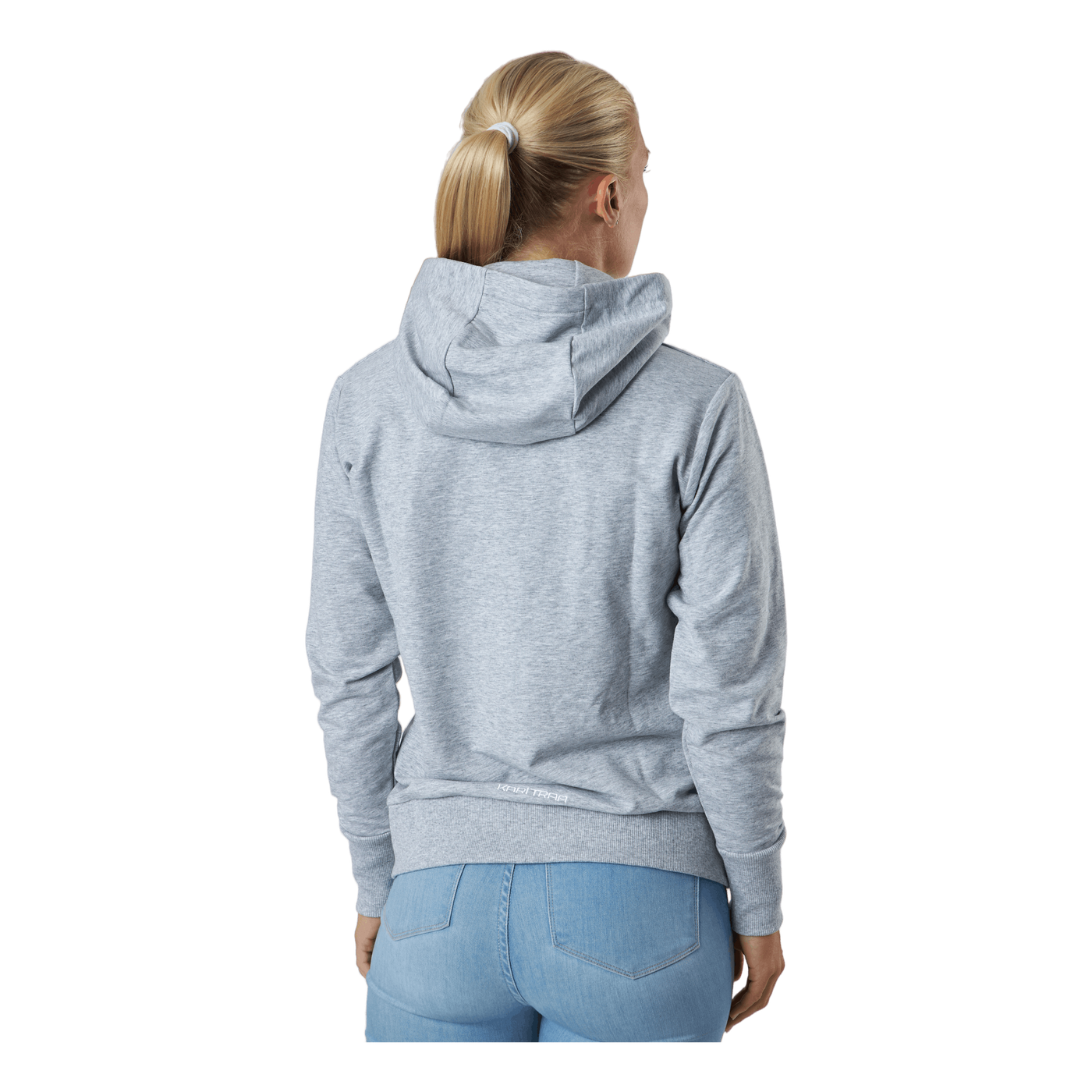 Traa Lounge F/z Hoodie Greym