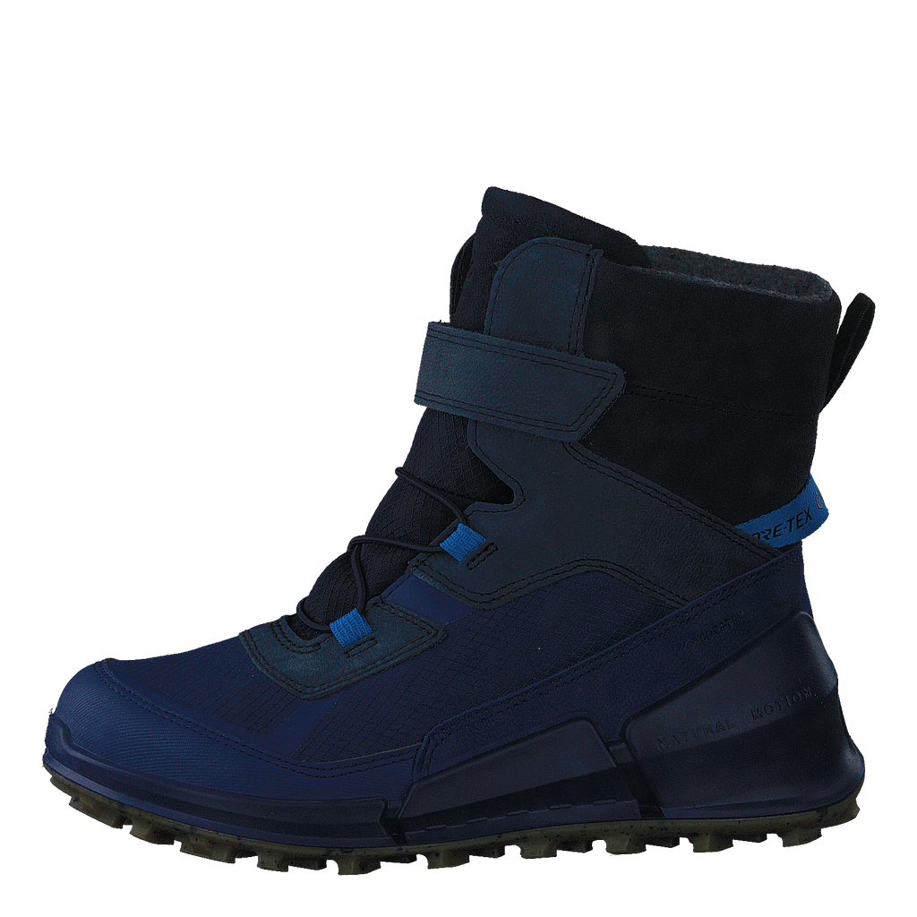 Ecco blue boots hotsell