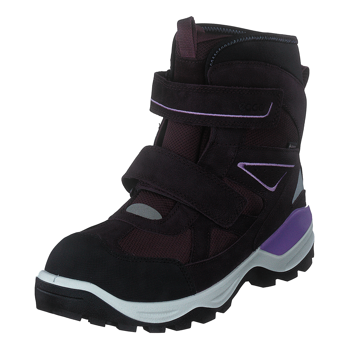 Ecco Snow Mountain Black/fig/fig