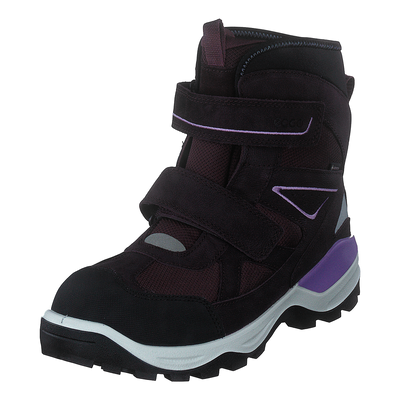 Ecco Snow Mountain Black/fig/fig