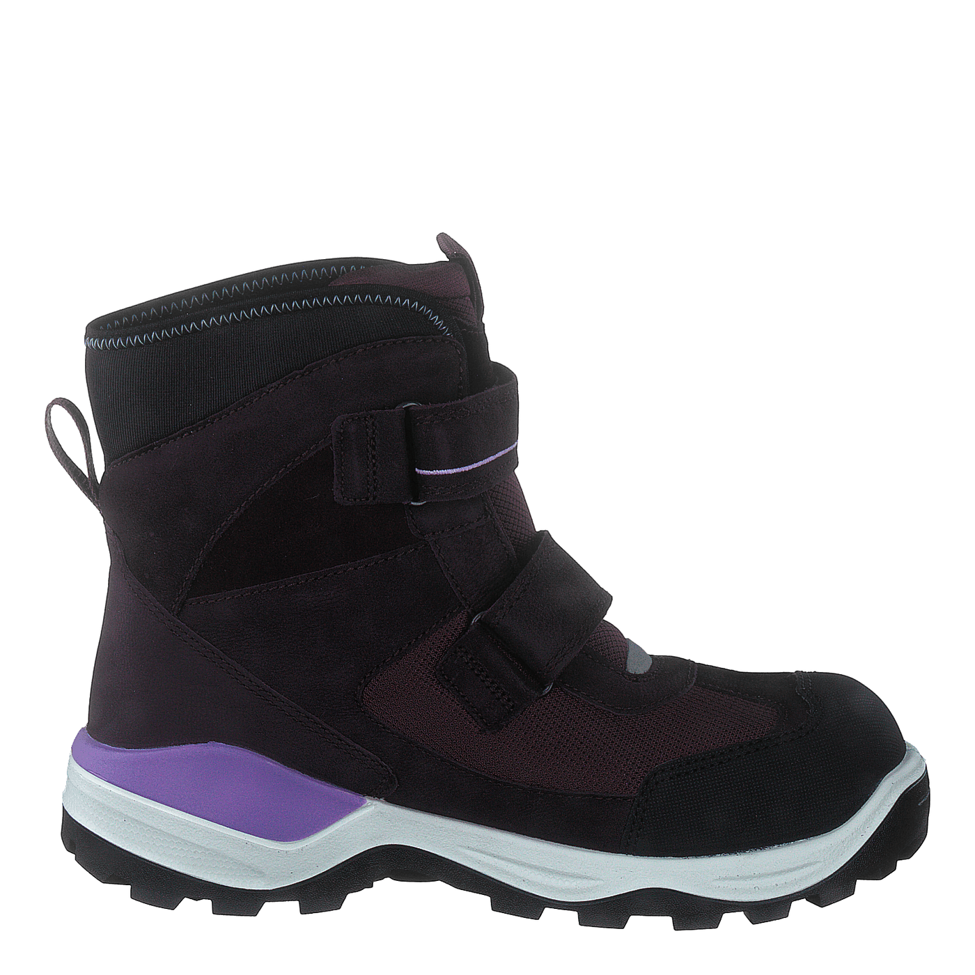 Ecco Snow Mountain Black/fig/fig