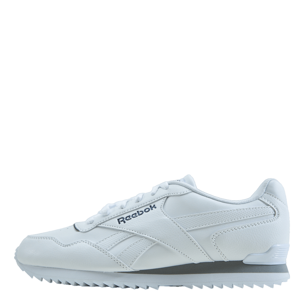 Reebok Royal Glide Ripple Clip Ftwwht/vecnav/pugry4