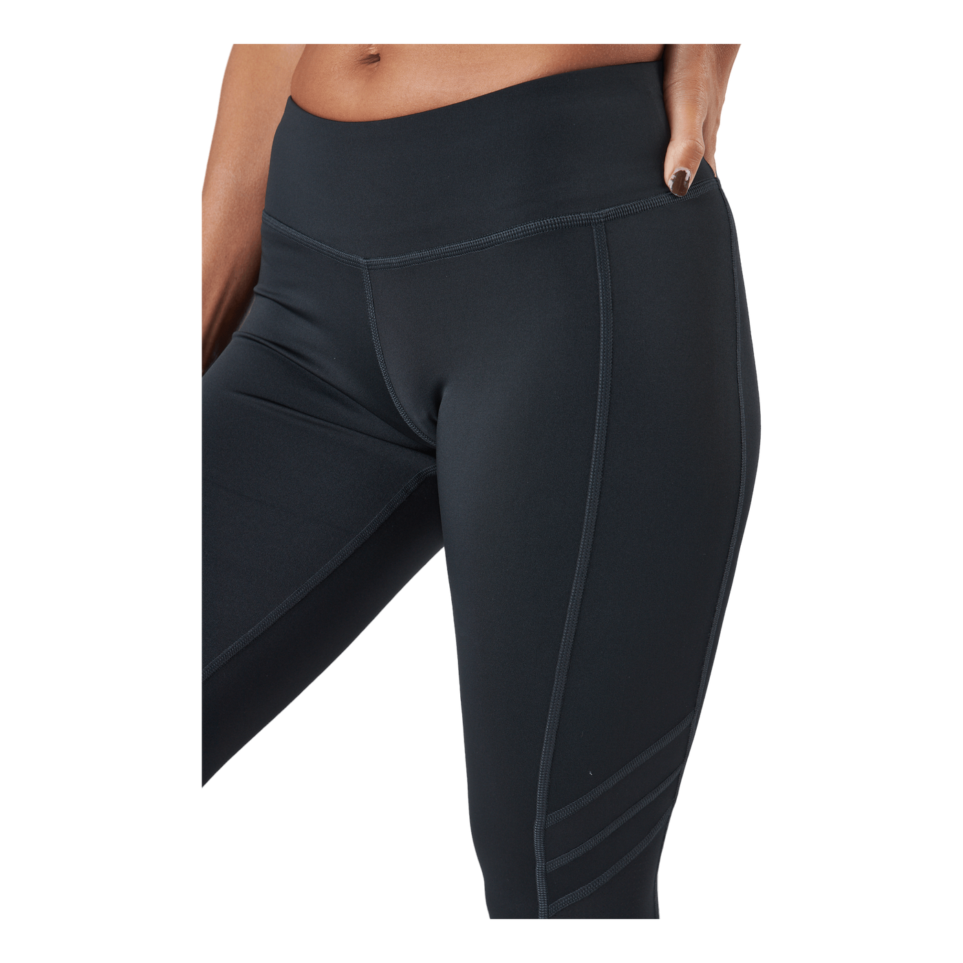 Wor Mesh Capri Nghblk