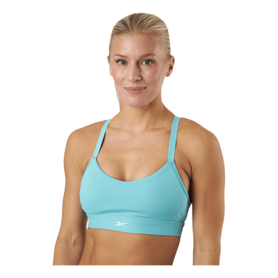 S Lux Strappy Sports Bra Seclte