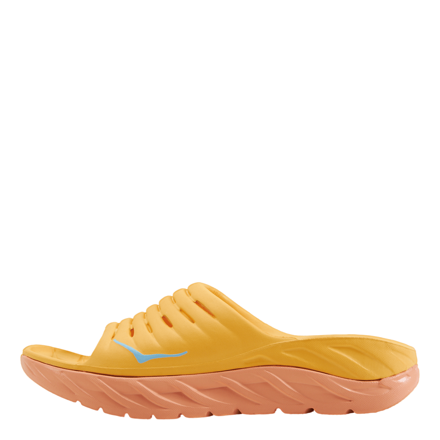 U Ora Recovery Slide Amber Yellow / Shell Coral