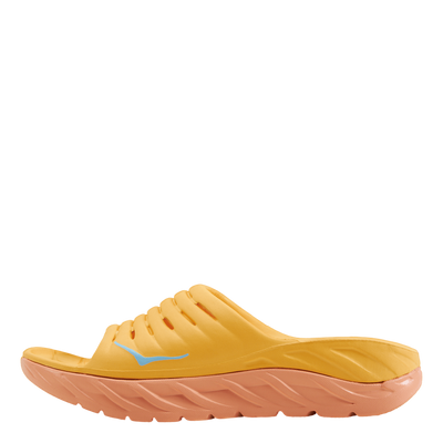 U Ora Recovery Slide Amber Yellow / Shell Coral