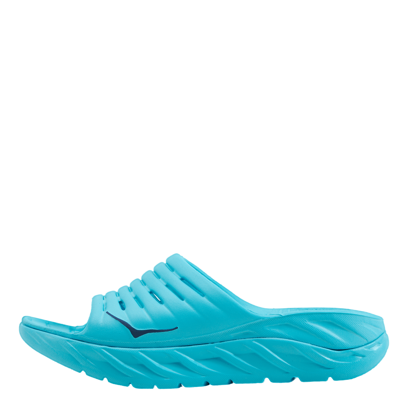 U Ora Recovery Slide Scuba Blue / Bellwether Blue