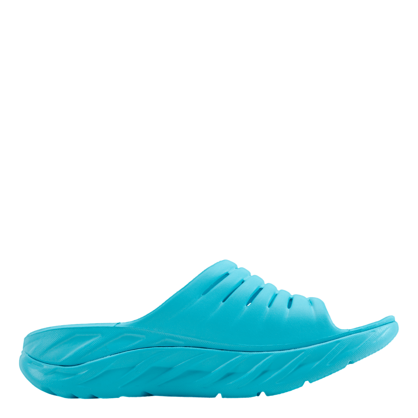 U Ora Recovery Slide Scuba Blue / Bellwether Blue