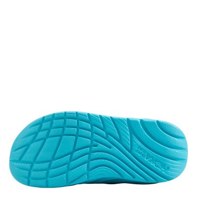 U Ora Recovery Slide Scuba Blue / Bellwether Blue