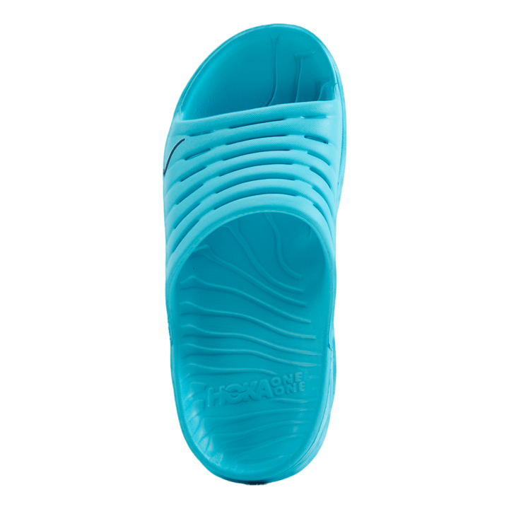 U Ora Recovery Slide Scuba Blue / Bellwether Blue