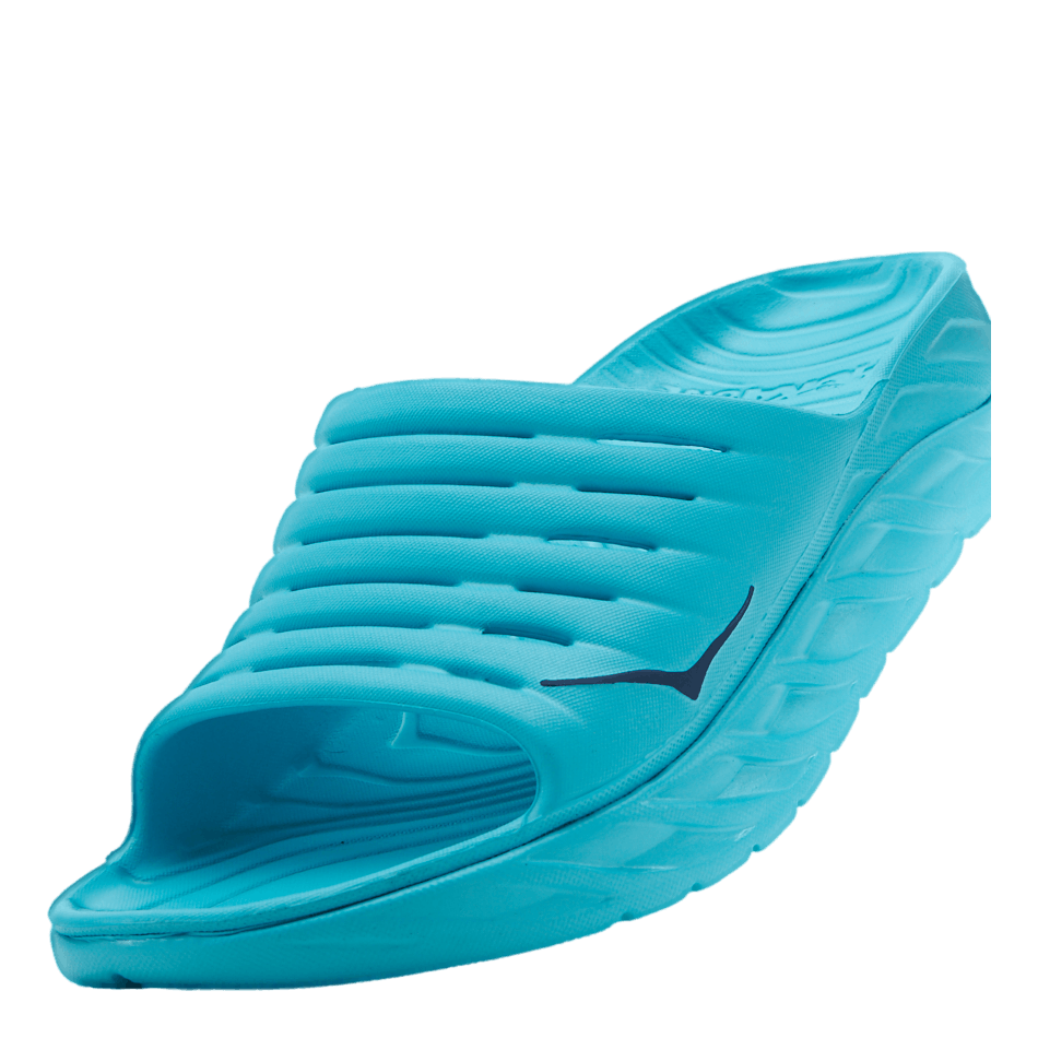 U Ora Recovery Slide Scuba Blue / Bellwether Blue