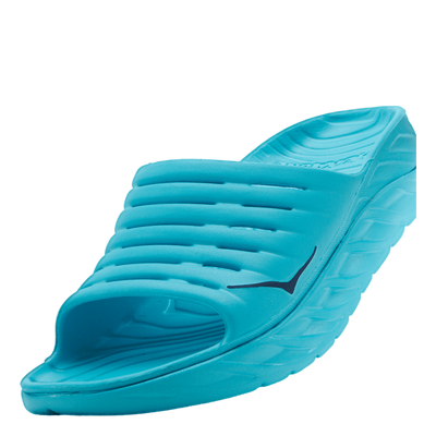 U Ora Recovery Slide Scuba Blue / Bellwether Blue