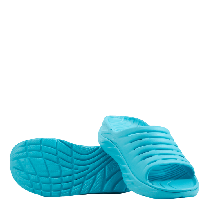 U Ora Recovery Slide Scuba Blue / Bellwether Blue