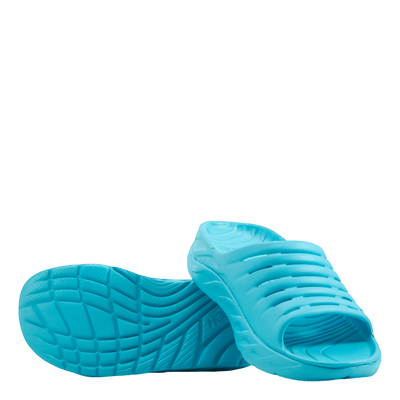 U Ora Recovery Slide Scuba Blue / Bellwether Blue